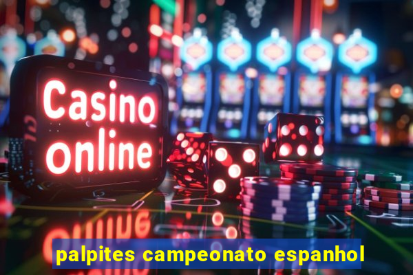 palpites campeonato espanhol